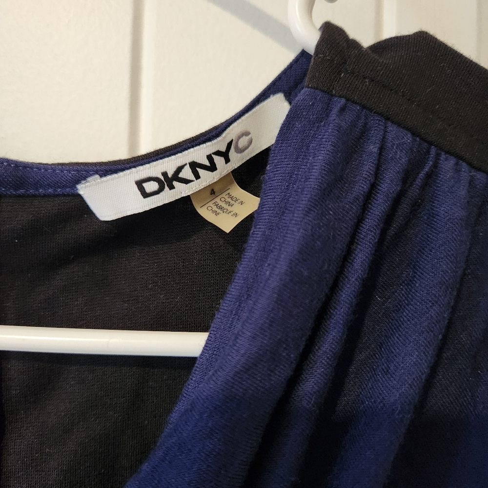 DKNYC Navy Blue Dress